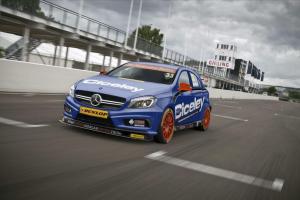 Mercedes-Benz A-Class BTCC 2013 года